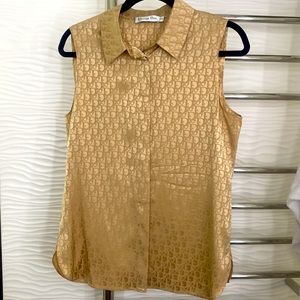 Christian Dior blouse